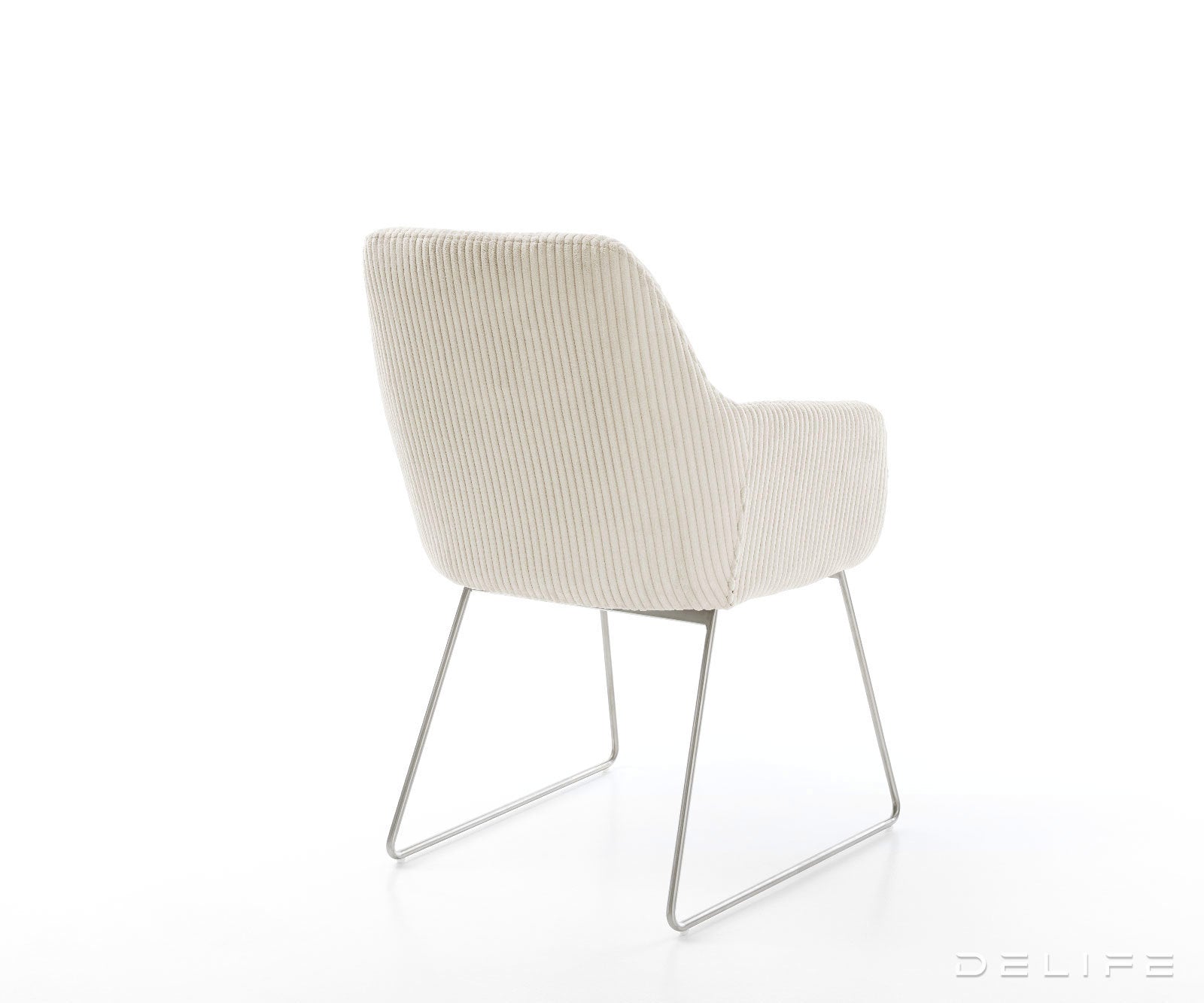 Blagovaonska stolica Pejo, Materijal: Rebrasta tkanina