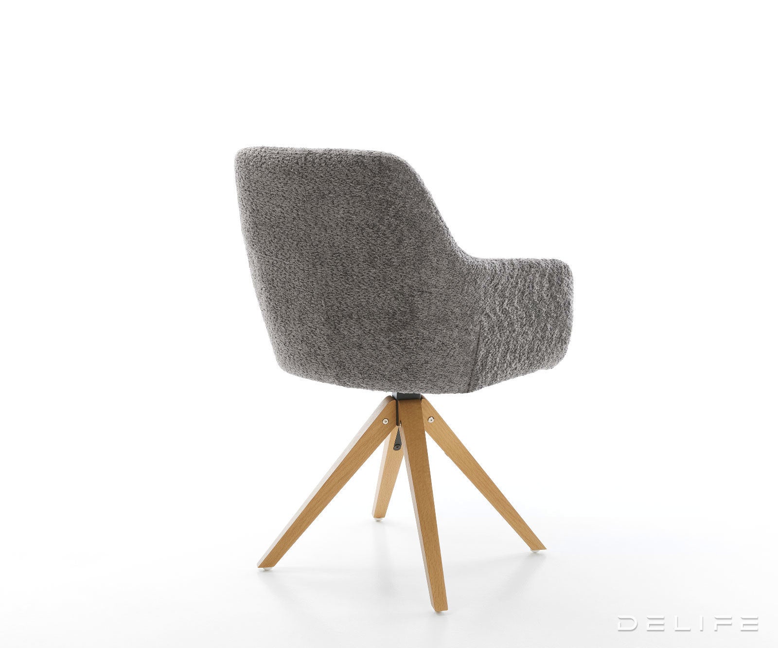 Blagovaonska stolica Pejo, Materijal: Boucle