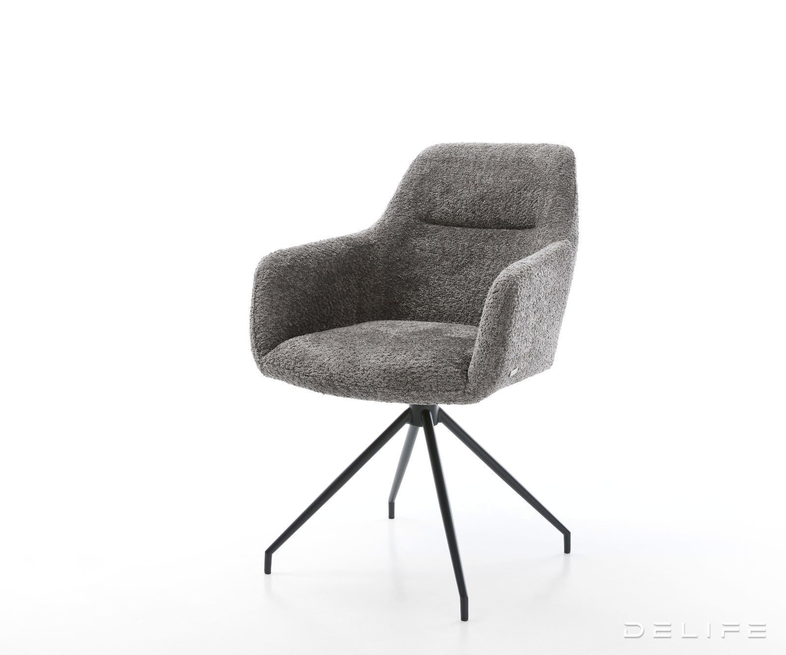 Blagovaonska stolica Pejo, Materijal: Boucle