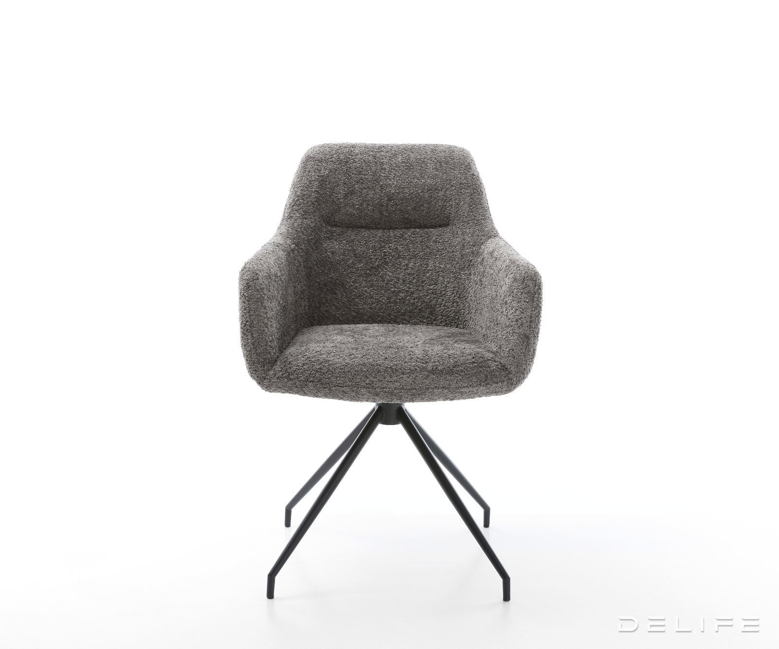 Blagovaonska stolica Pejo, Materijal: Boucle