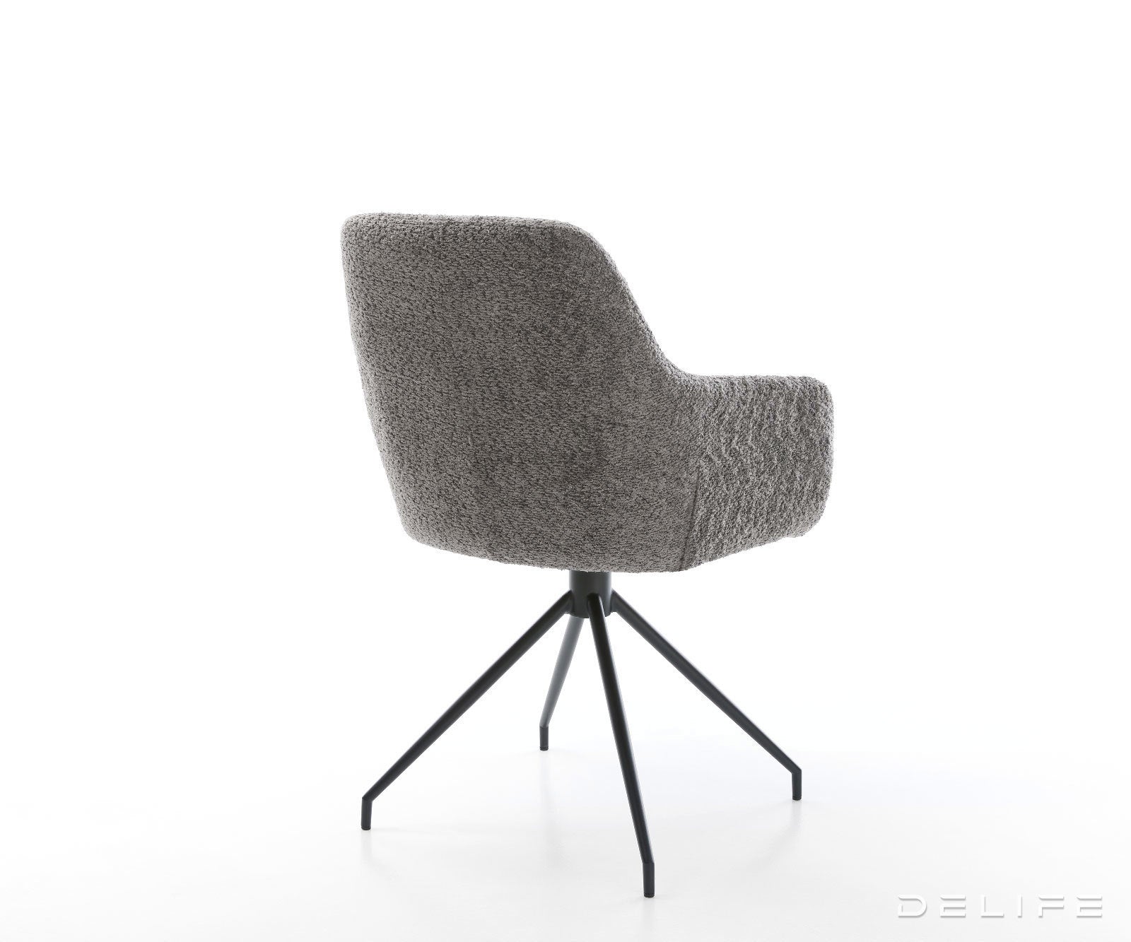 Blagovaonska stolica Pejo, Materijal: Boucle