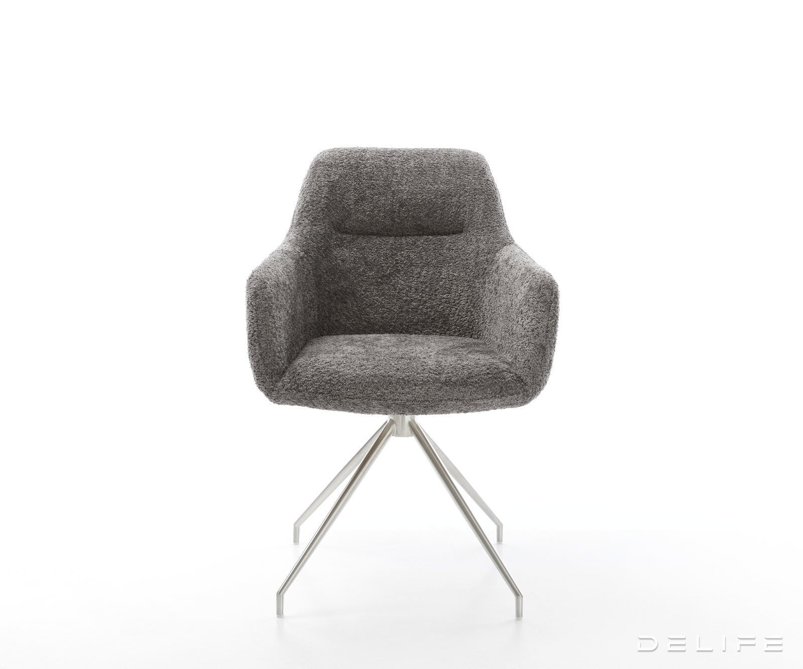 Blagovaonska stolica Pejo, Materijal: Boucle