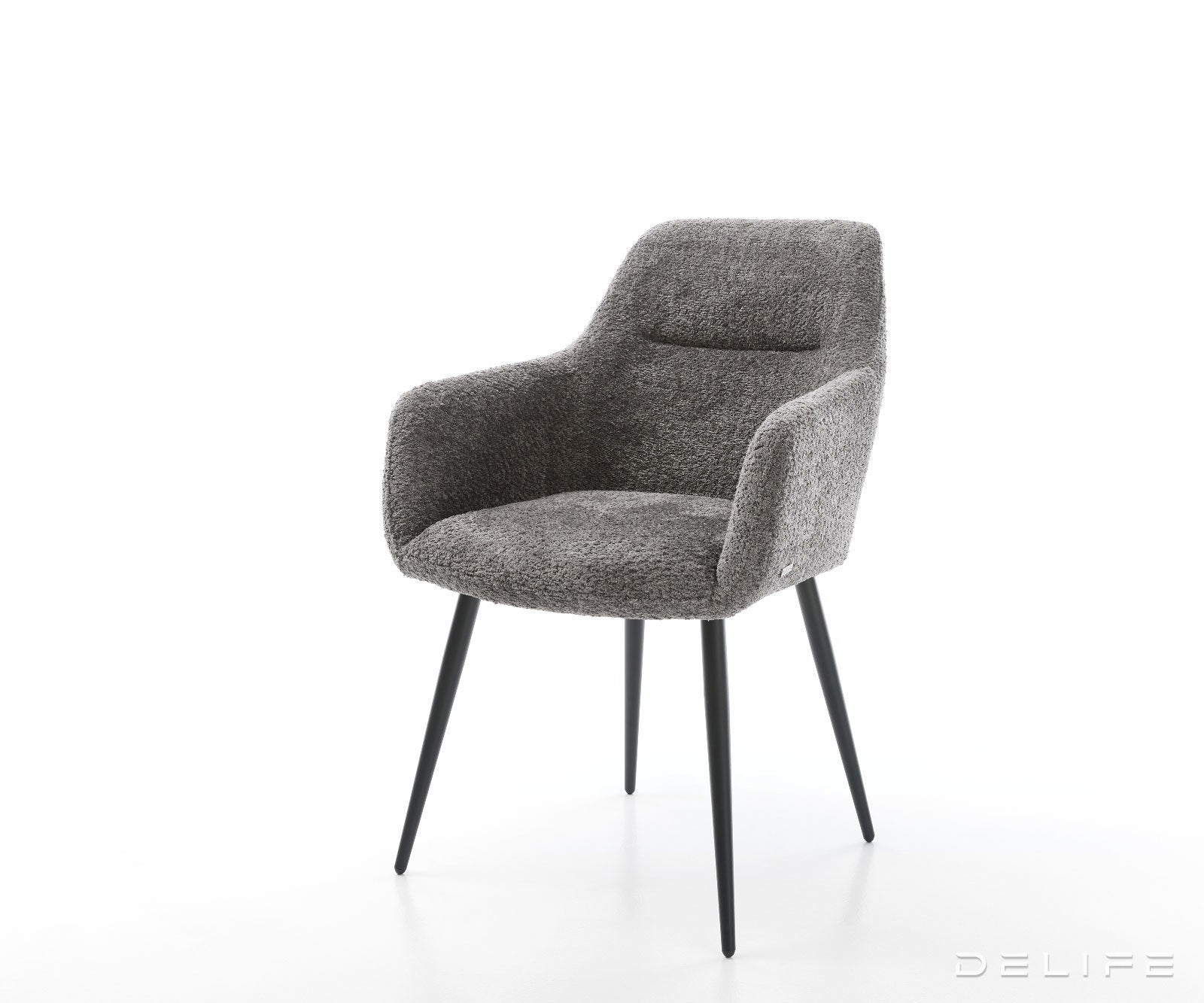 Blagovaonska stolica Pejo, Materijal: Boucle