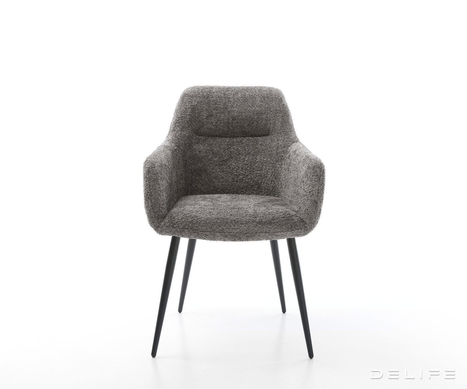 Blagovaonska stolica Pejo, Materijal: Boucle