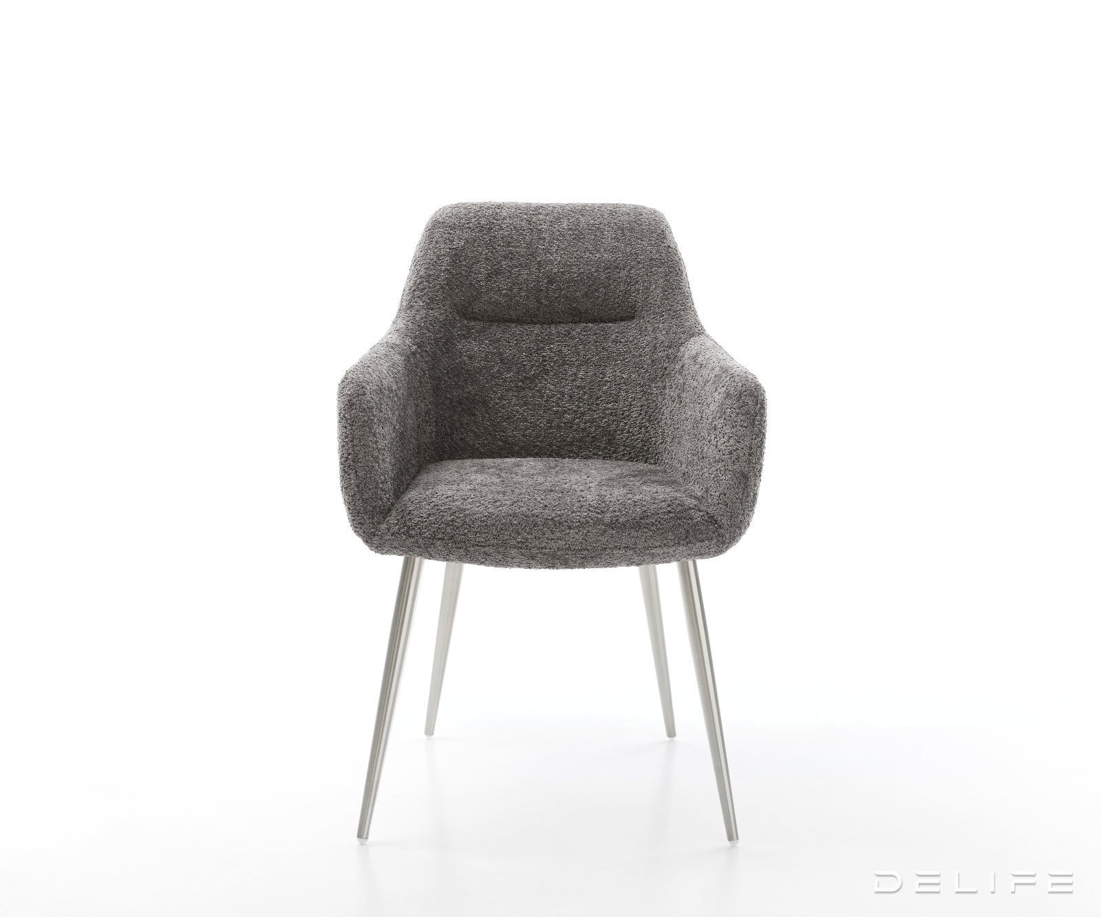 Blagovaonska stolica Pejo, Materijal: Boucle