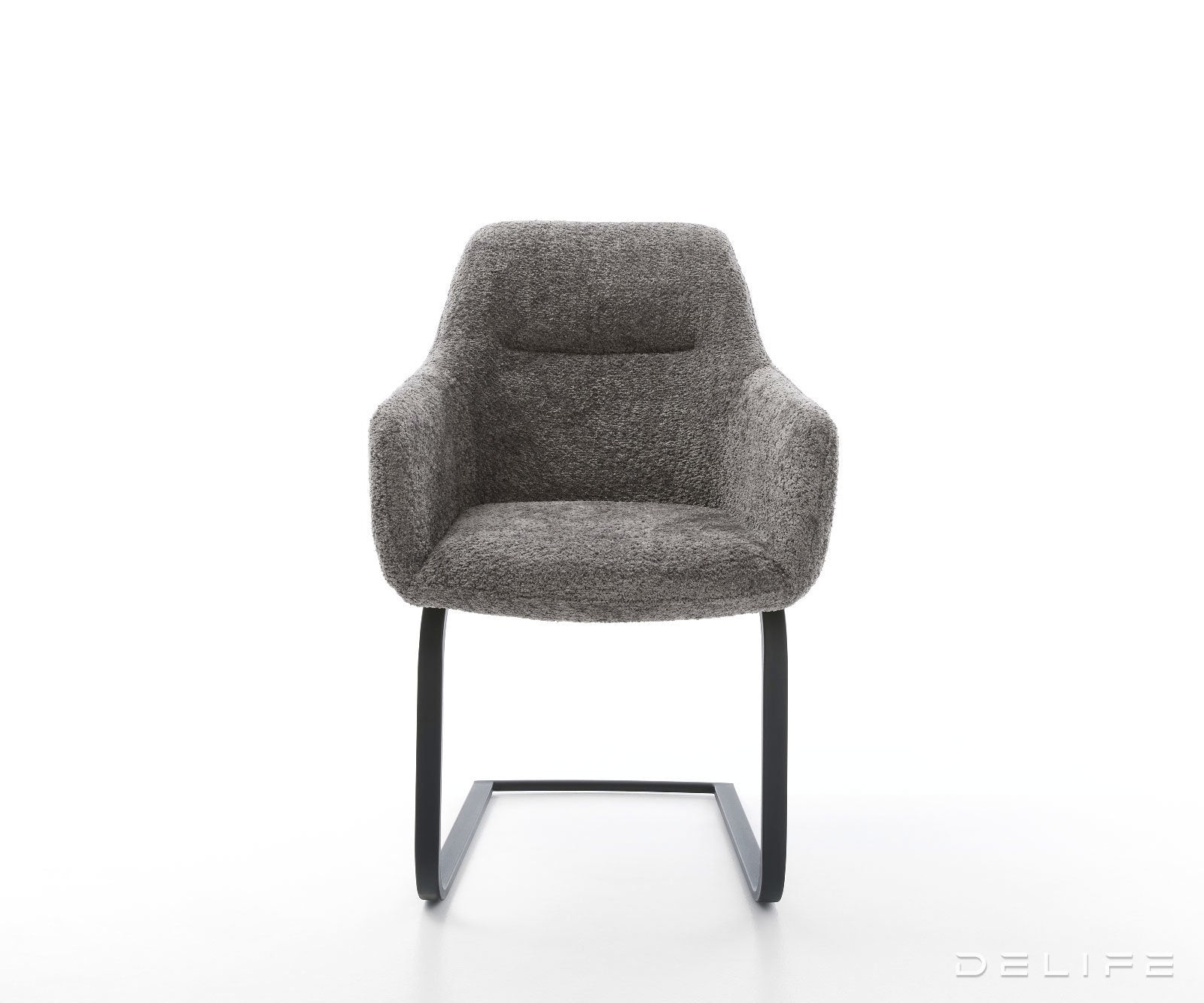 Blagovaonska stolica Pejo, Materijal: Boucle