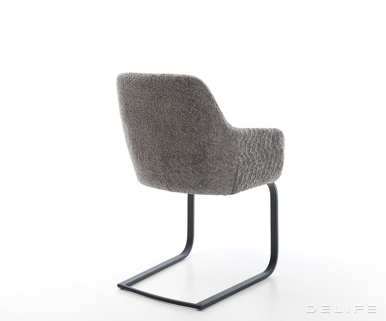 Blagovaonska stolica Pejo, Materijal: Boucle