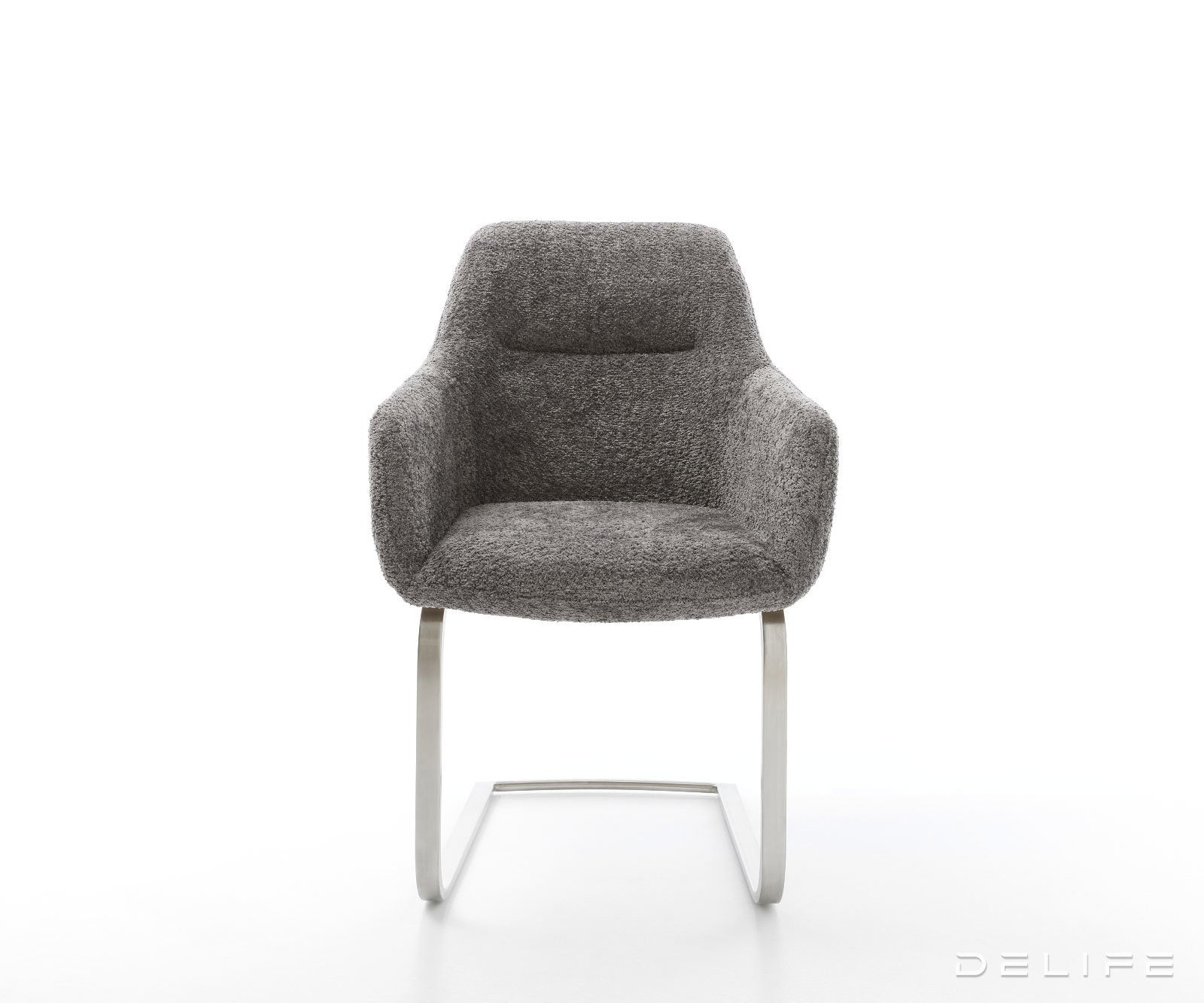 Blagovaonska stolica Pejo, Materijal: Boucle