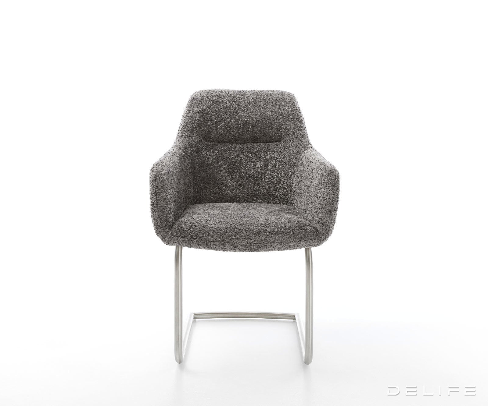 Blagovaonska stolica Pejo, Materijal: Boucle