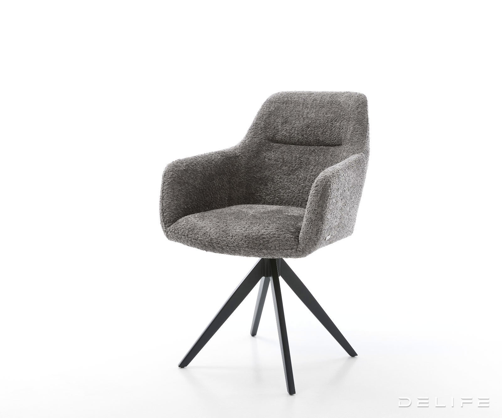 Blagovaonska stolica Pejo, Materijal: Boucle