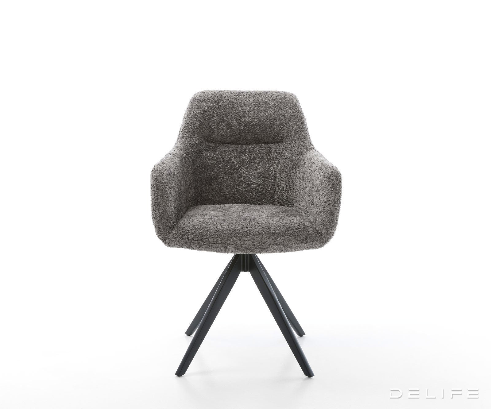 Blagovaonska stolica Pejo, Materijal: Boucle