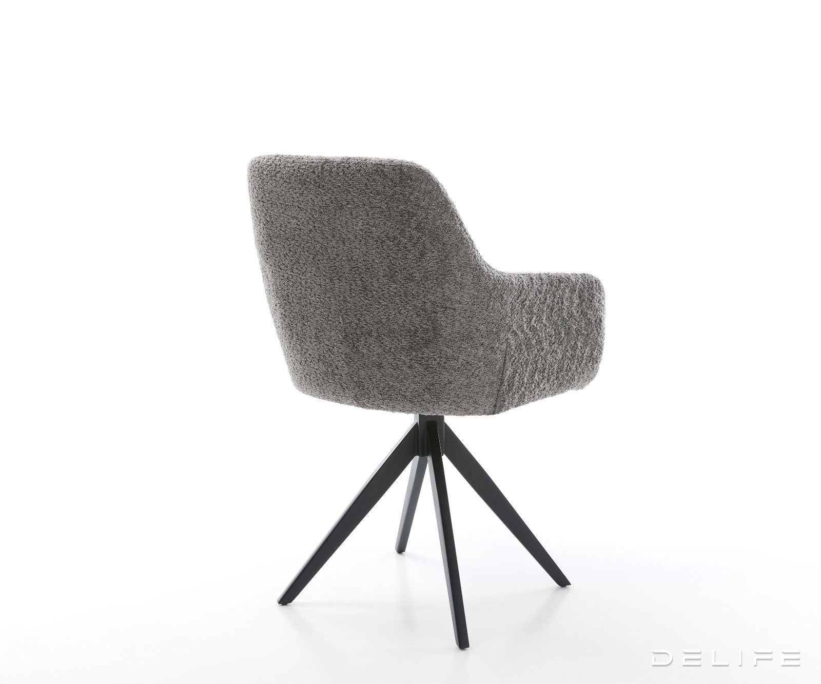 Blagovaonska stolica Pejo, Materijal: Boucle