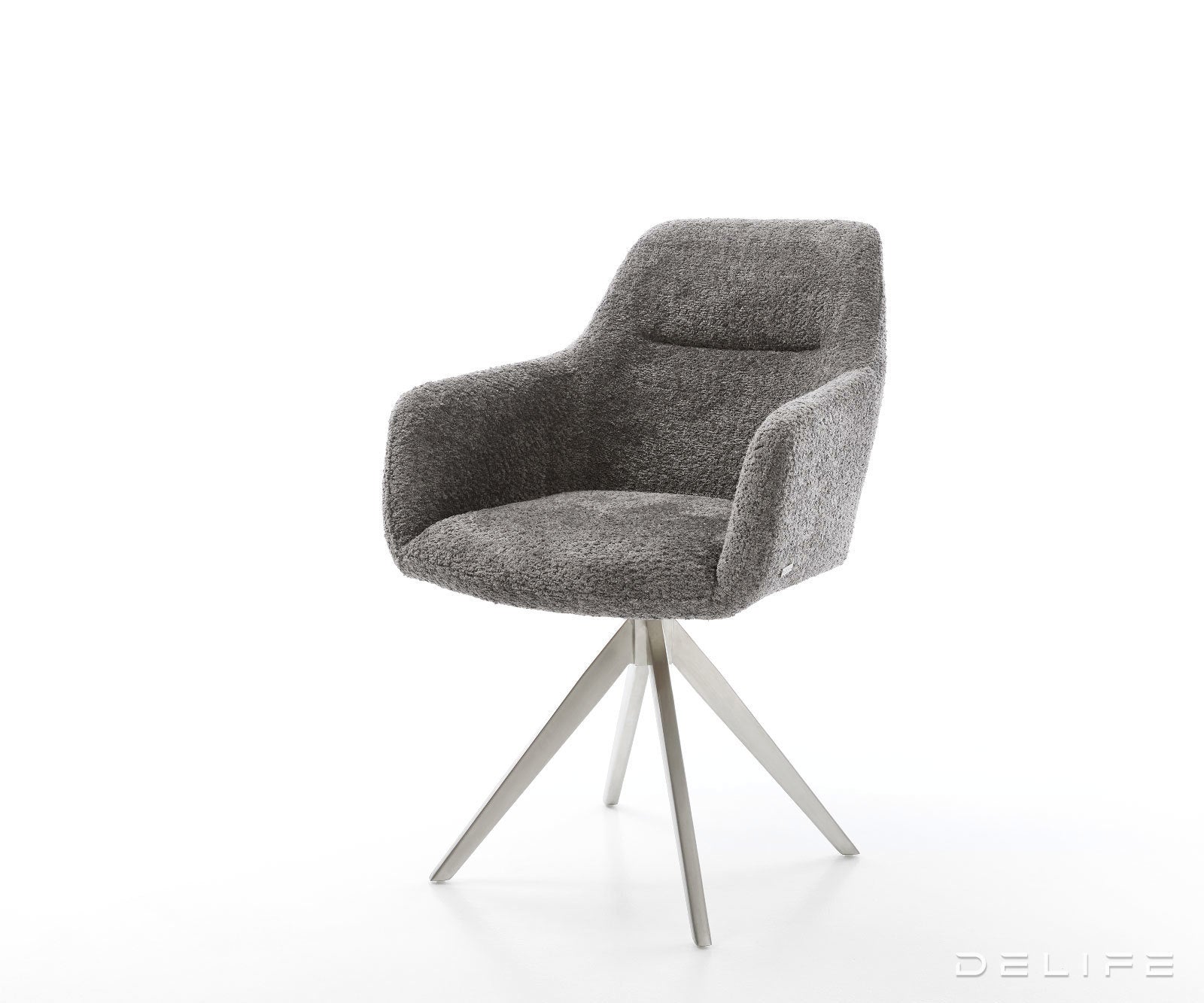 Blagovaonska stolica Pejo, Materijal: Boucle