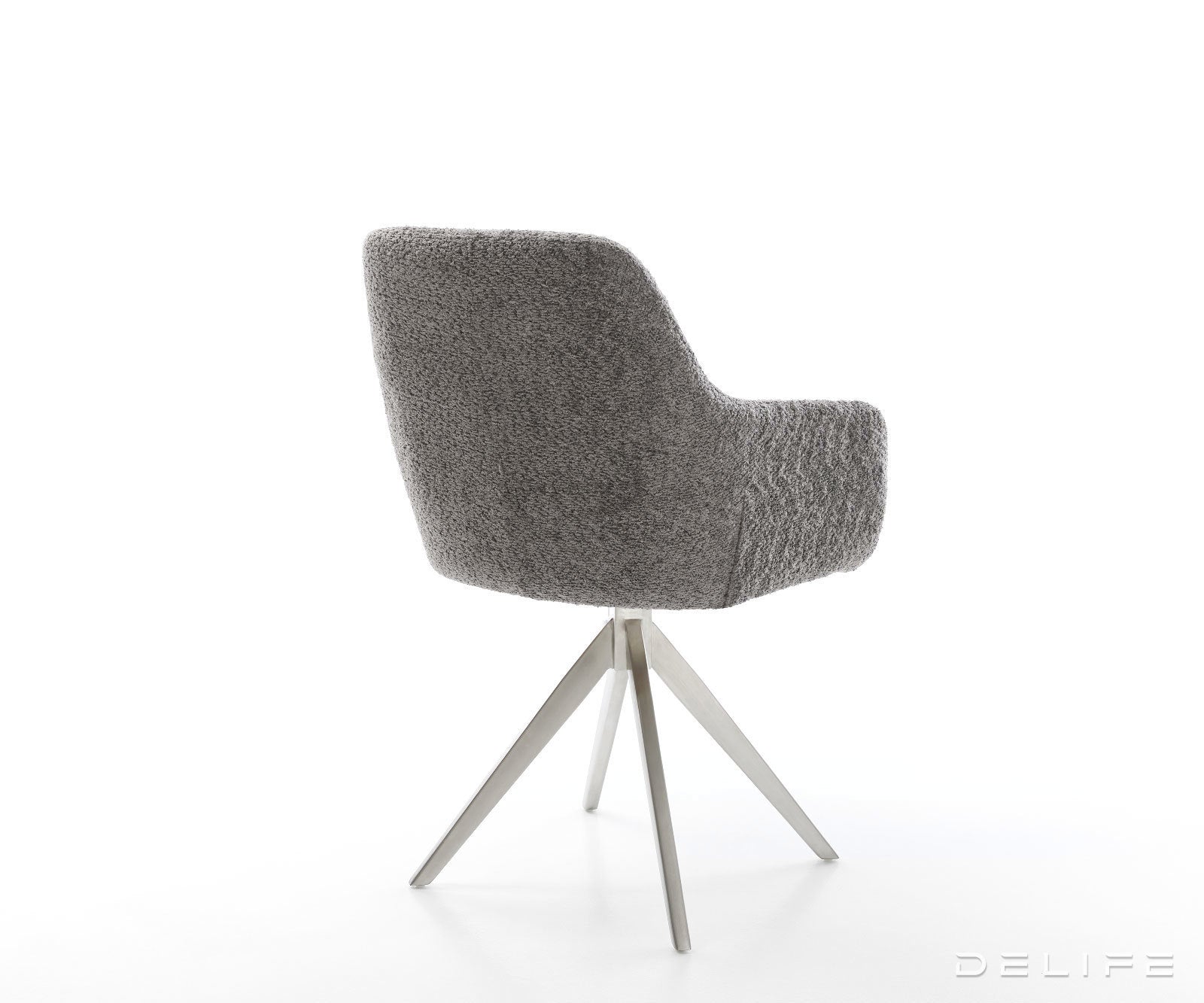 Blagovaonska stolica Pejo, Materijal: Boucle