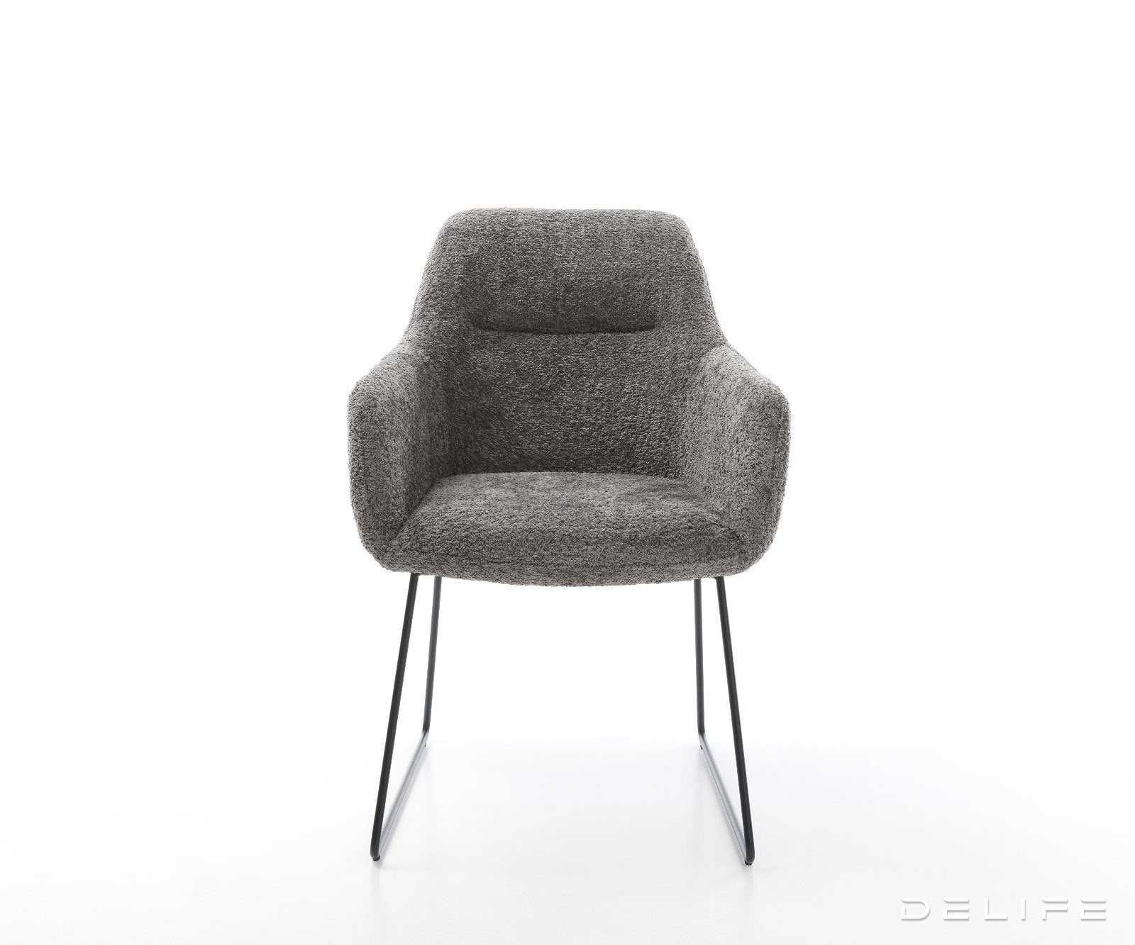 Blagovaonska stolica Pejo, Materijal: Boucle