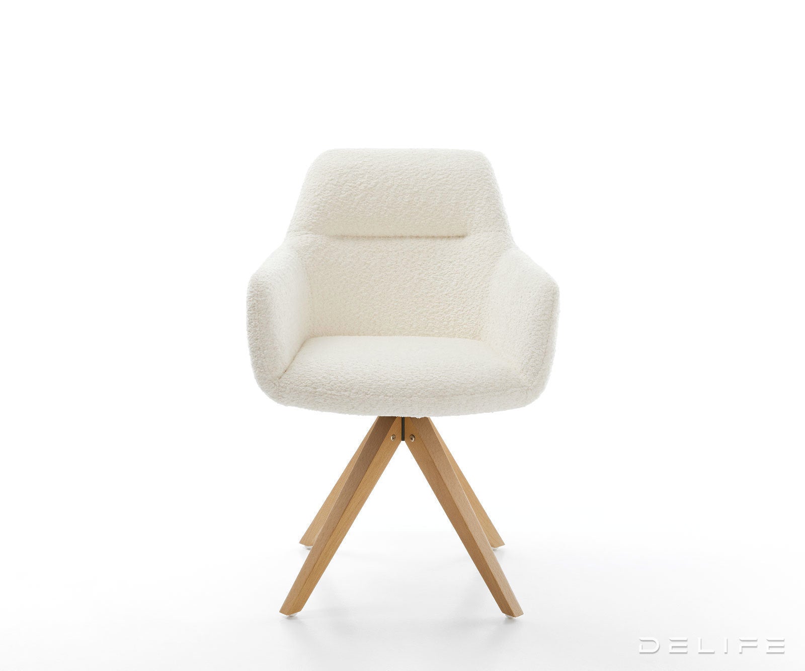 Blagovaonska stolica Pejo, Materijal: Boucle