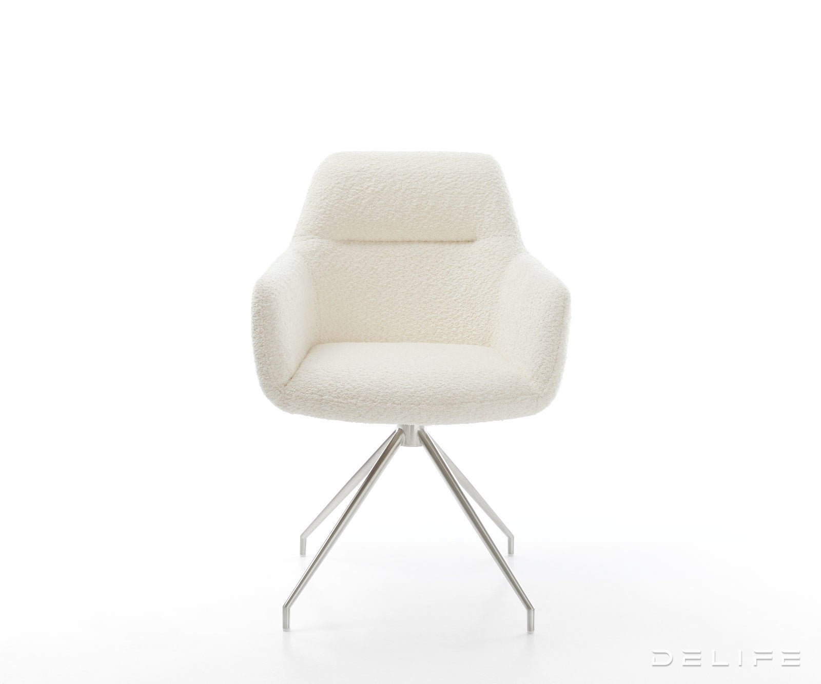 Blagovaonska stolica Pejo, Materijal: Boucle