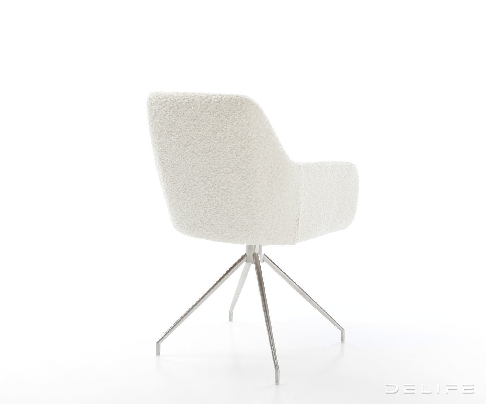 Blagovaonska stolica Pejo, Materijal: Boucle