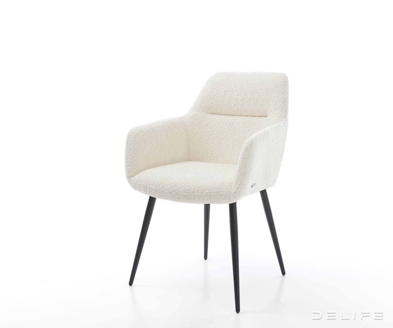 Blagovaonska stolica Pejo, Materijal: Boucle