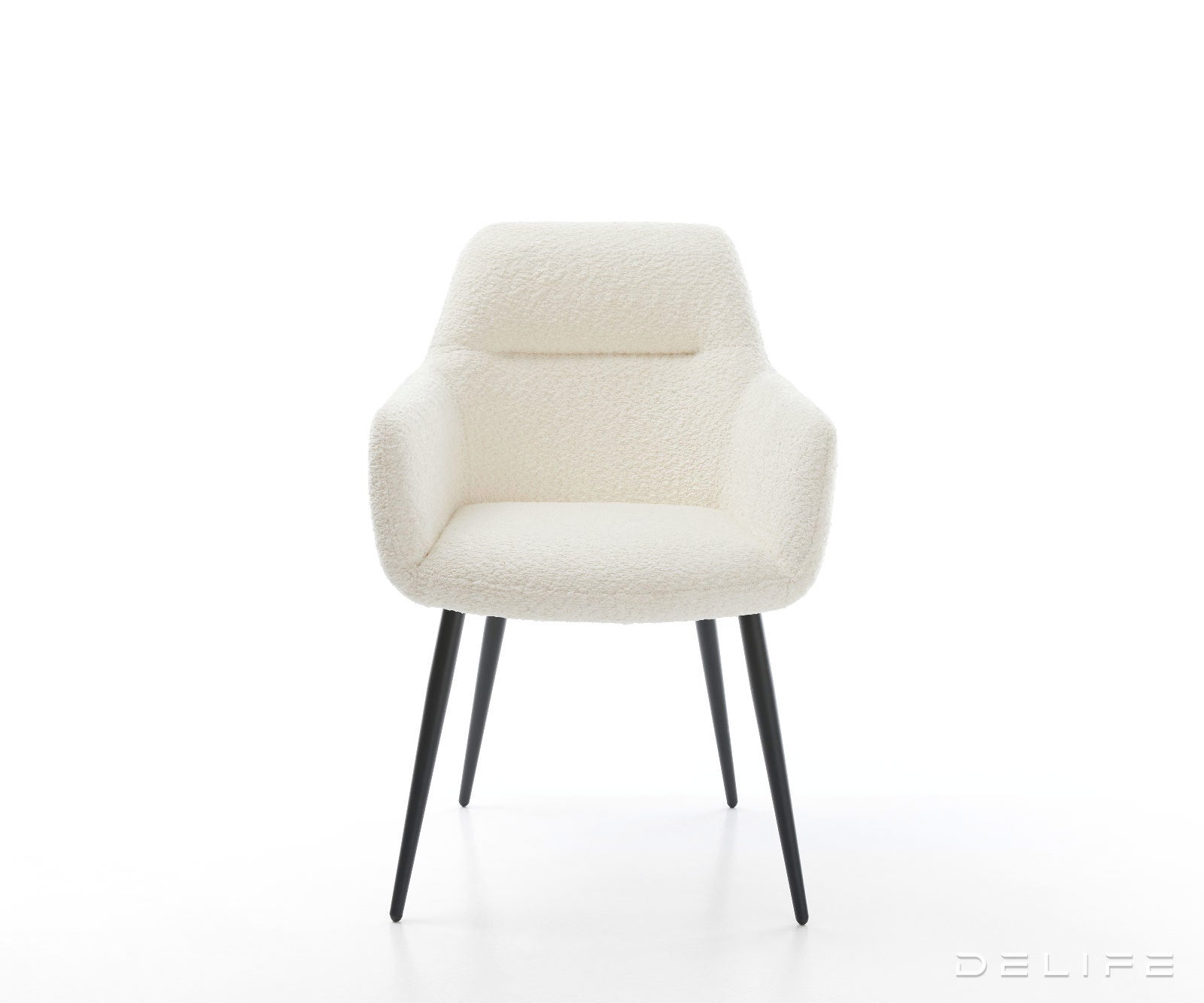 Blagovaonska stolica Pejo, Materijal: Boucle