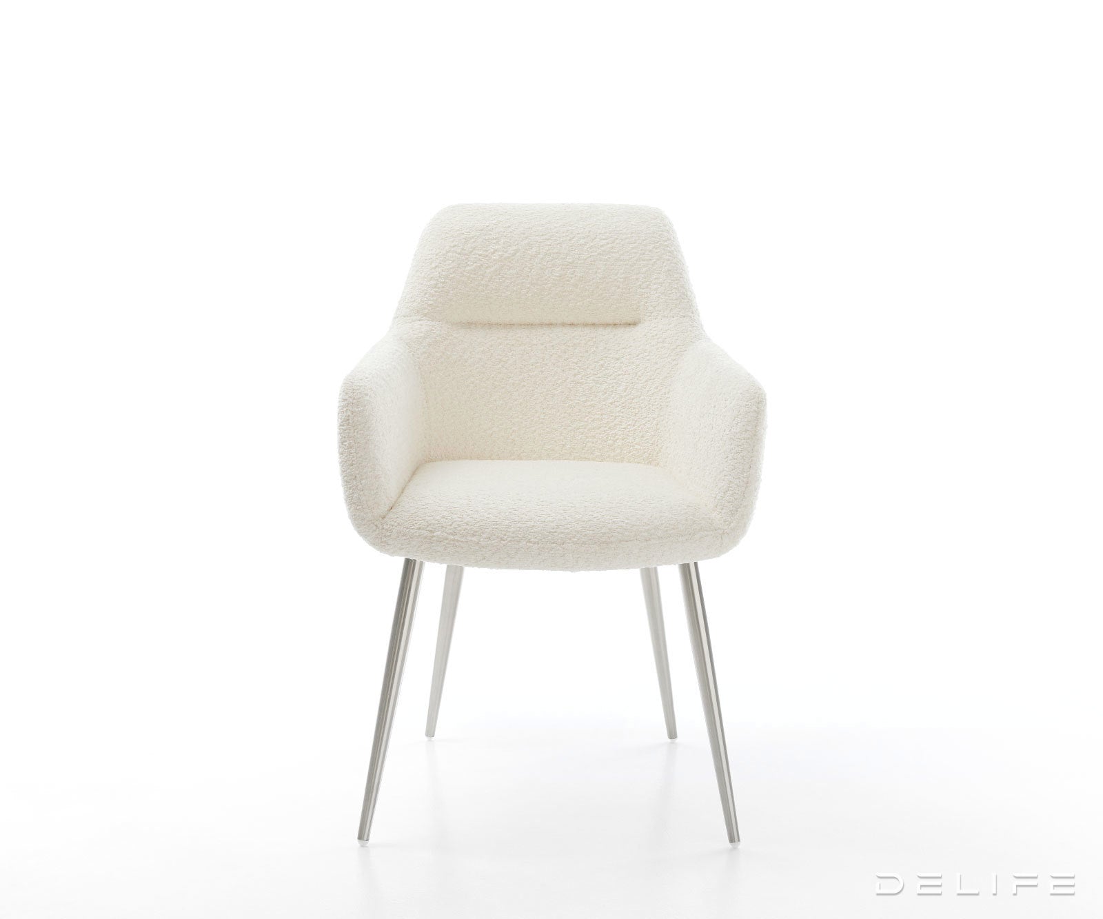 Blagovaonska stolica Pejo, Materijal: Boucle