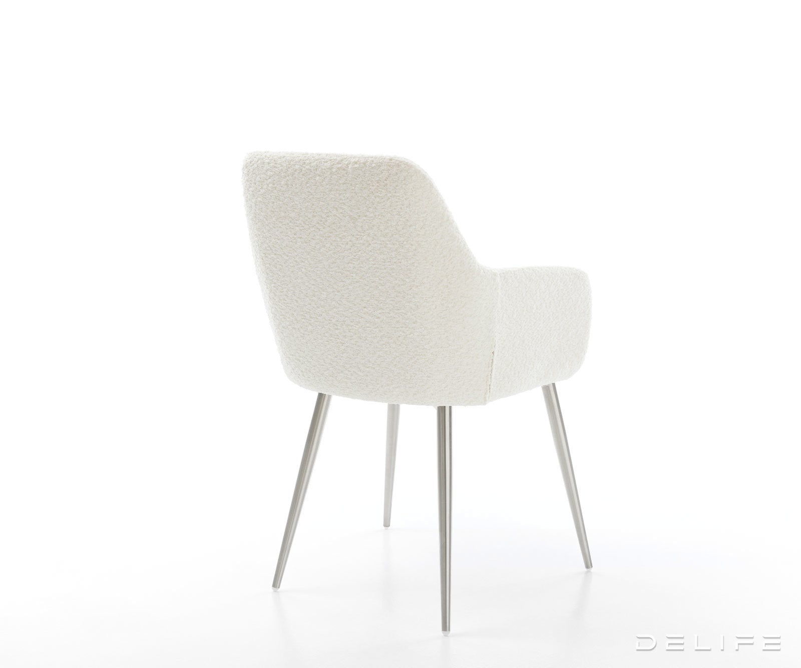 Blagovaonska stolica Pejo, Materijal: Boucle