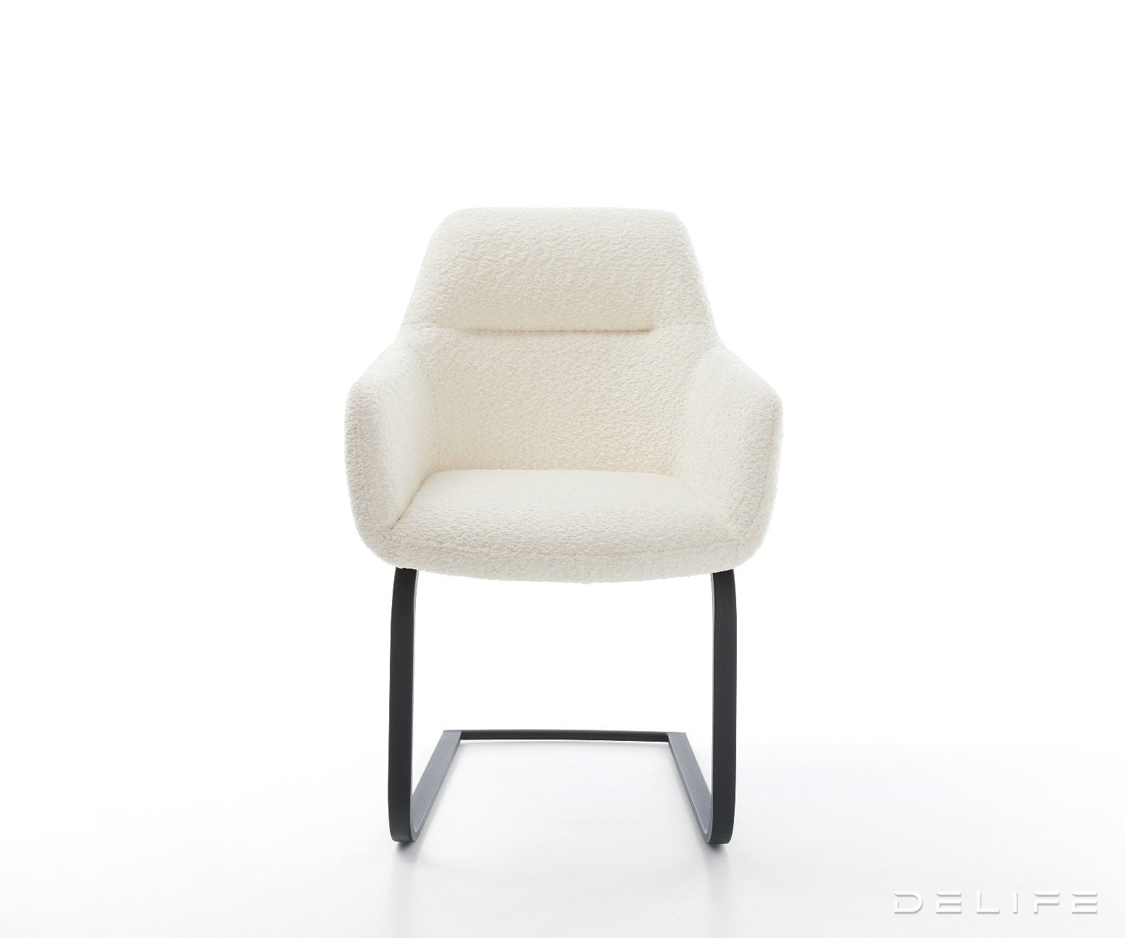 Blagovaonska stolica Pejo, Materijal: Boucle