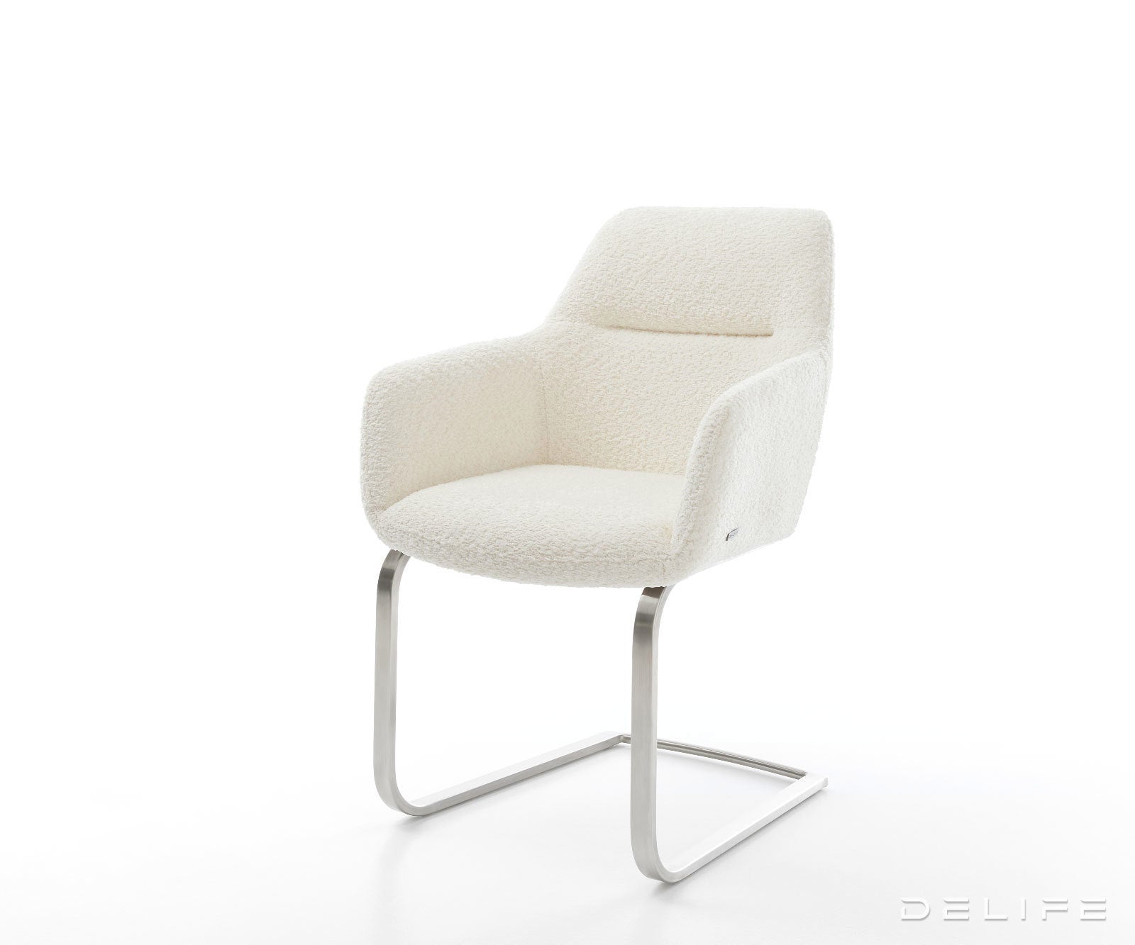 Blagovaonska stolica Pejo, Materijal: Boucle