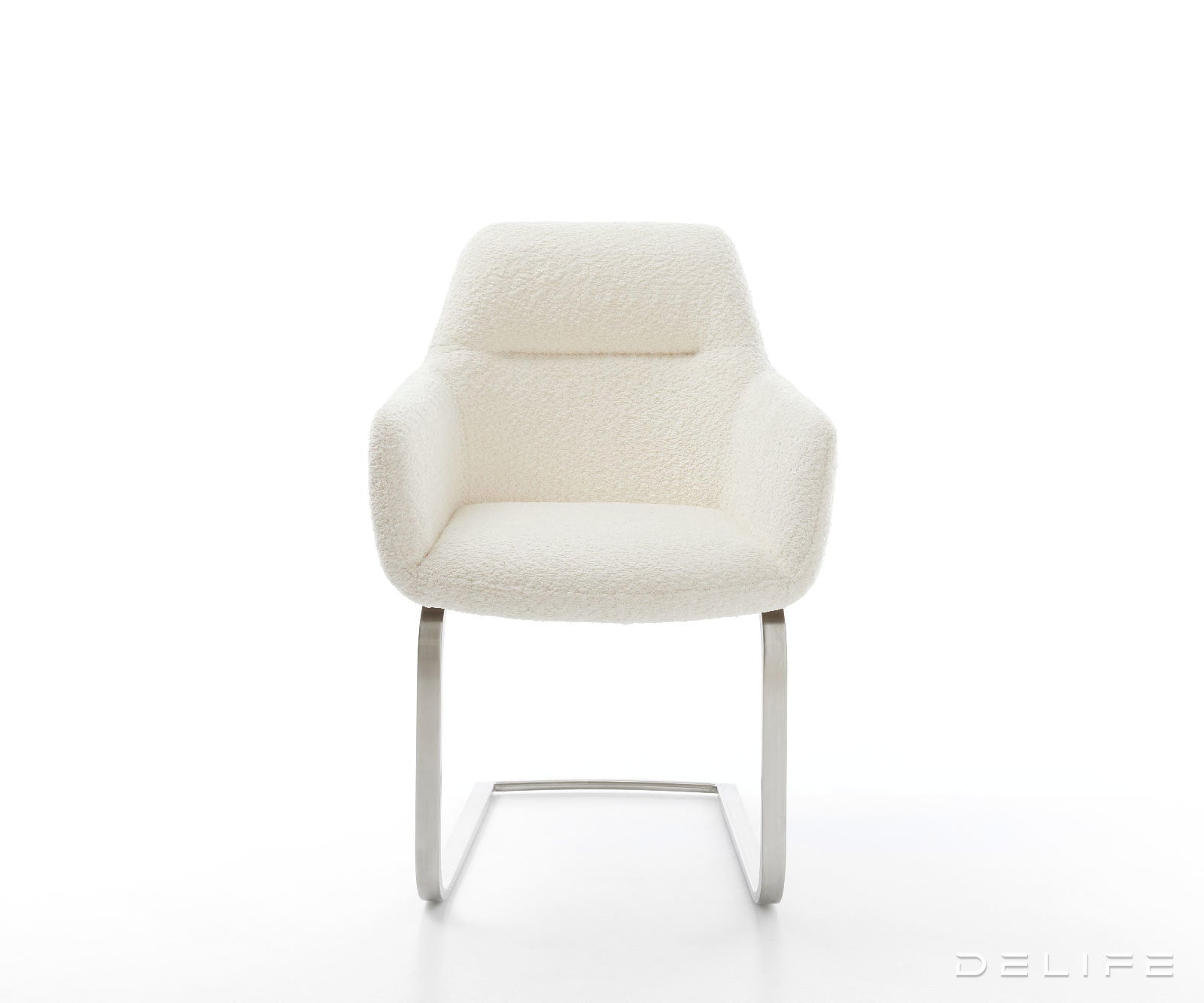 Blagovaonska stolica Pejo, Materijal: Boucle