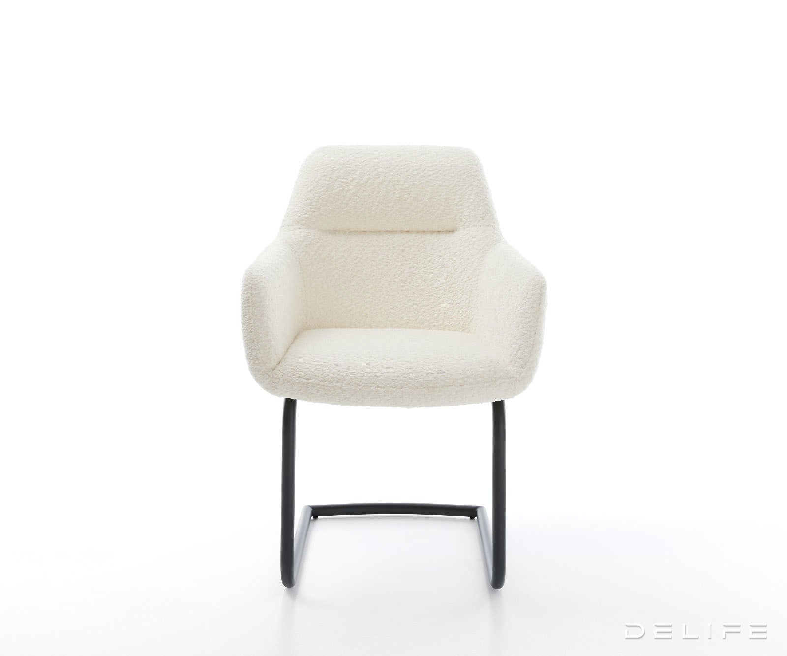 Blagovaonska stolica Pejo, Materijal: Boucle