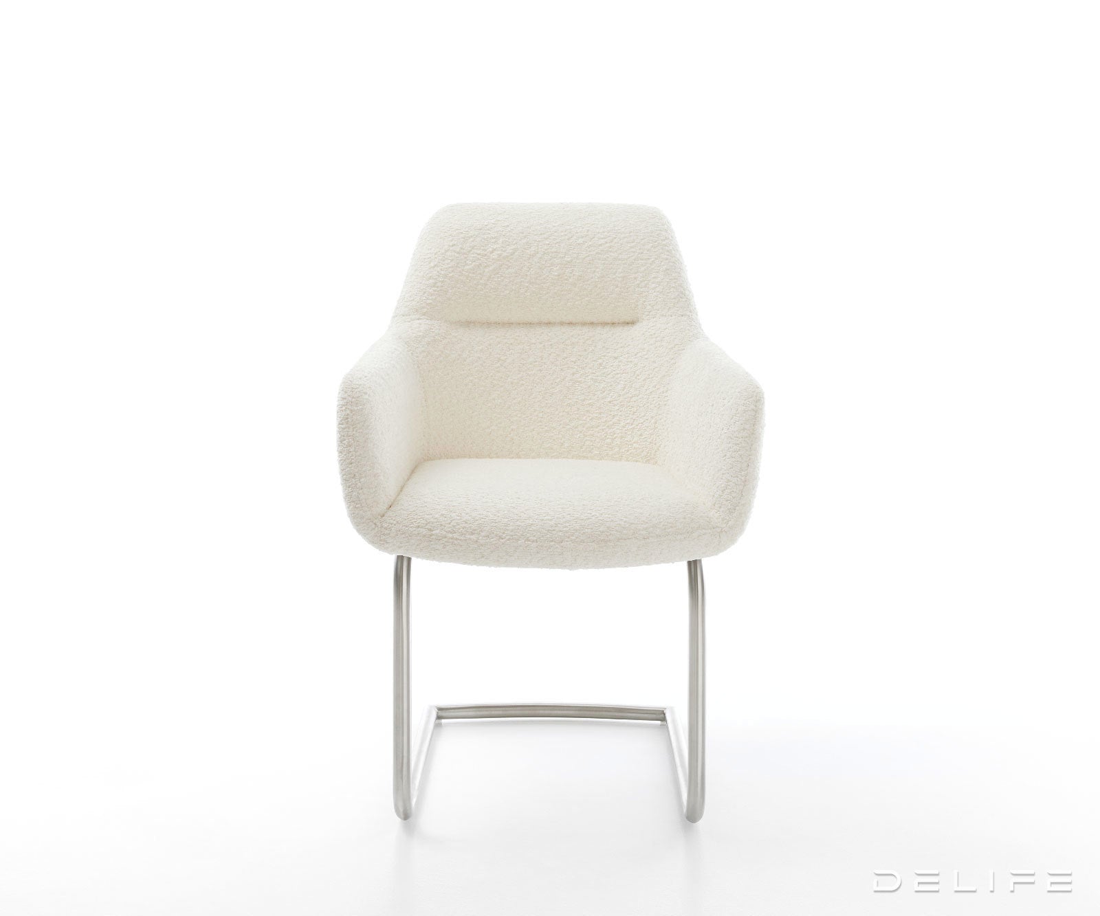 Blagovaonska stolica Pejo, Materijal: Boucle