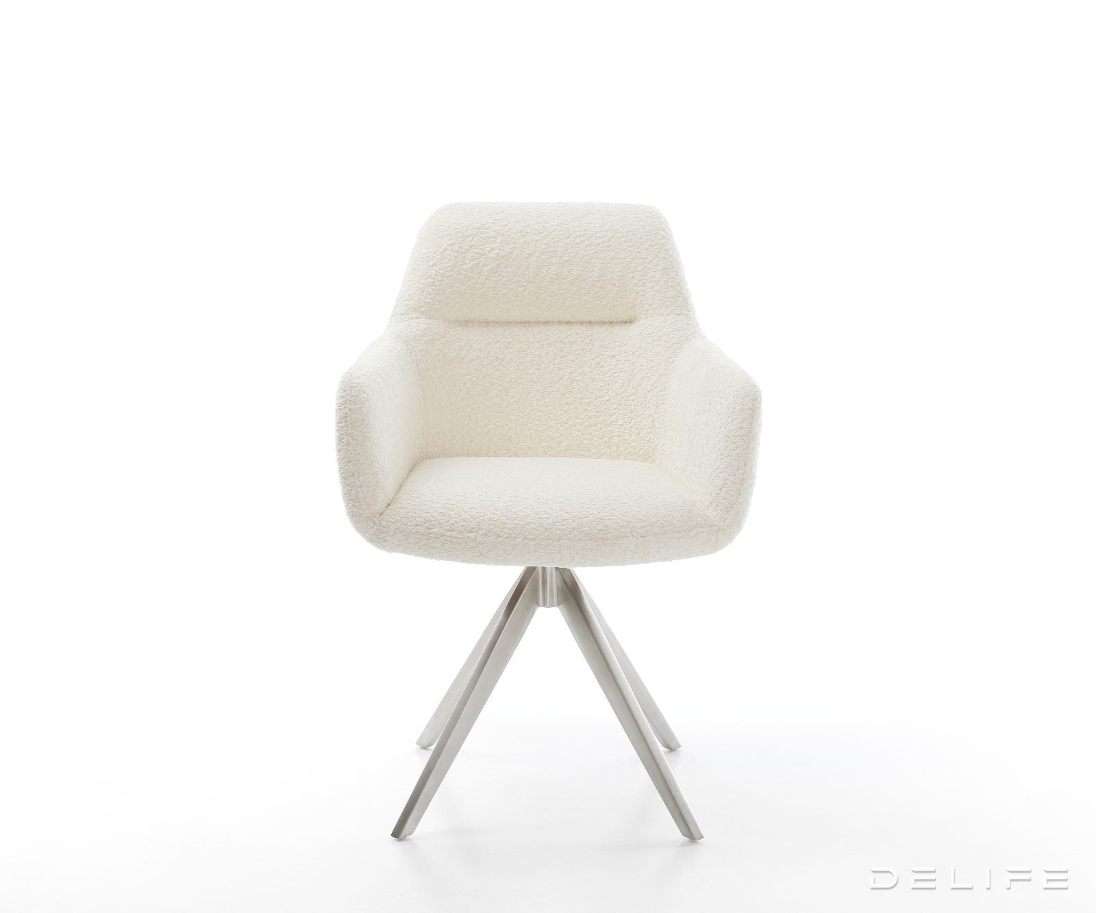 Blagovaonska stolica Pejo, Materijal: Boucle