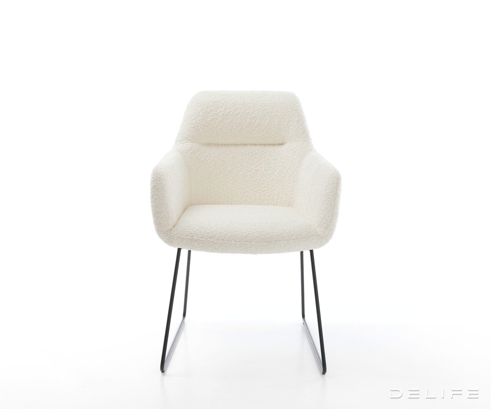 Blagovaonska stolica Pejo, Materijal: Boucle