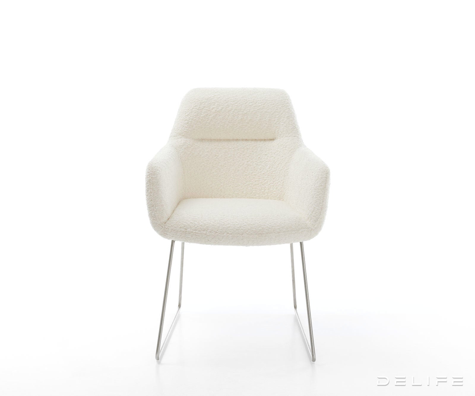 Blagovaonska stolica Pejo, Materijal: Boucle