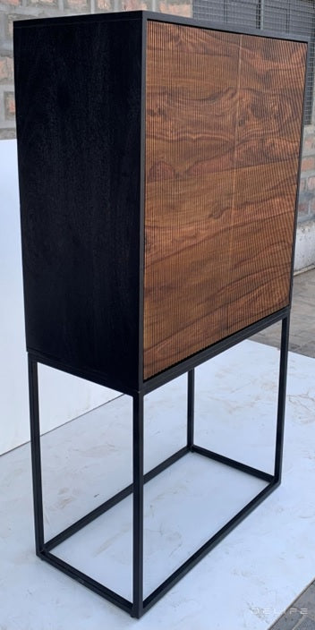 Visoka komoda Vaag, 80x150cm, Materijal: Sheesham