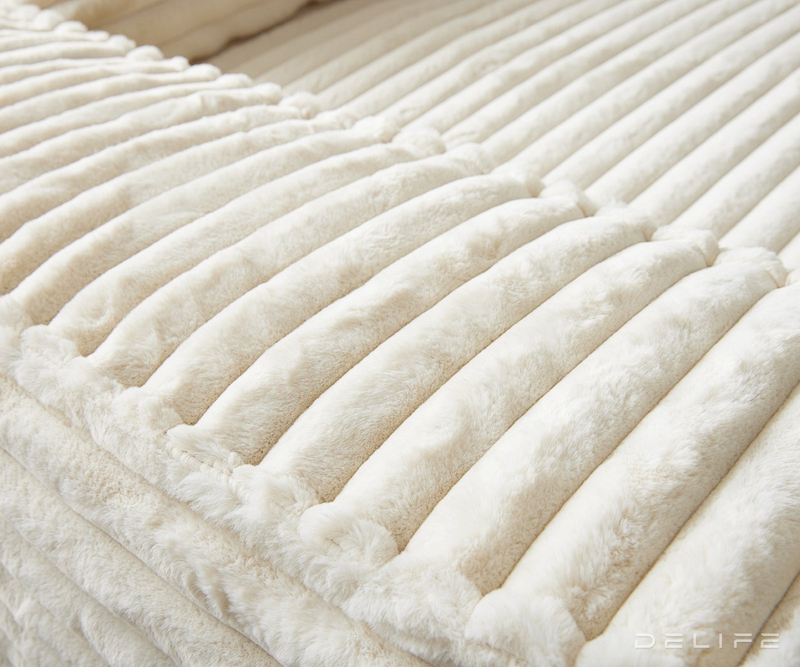 Sofa Sirpio XL 266x125cm, Materijal: Pliš rebrasta tkanina