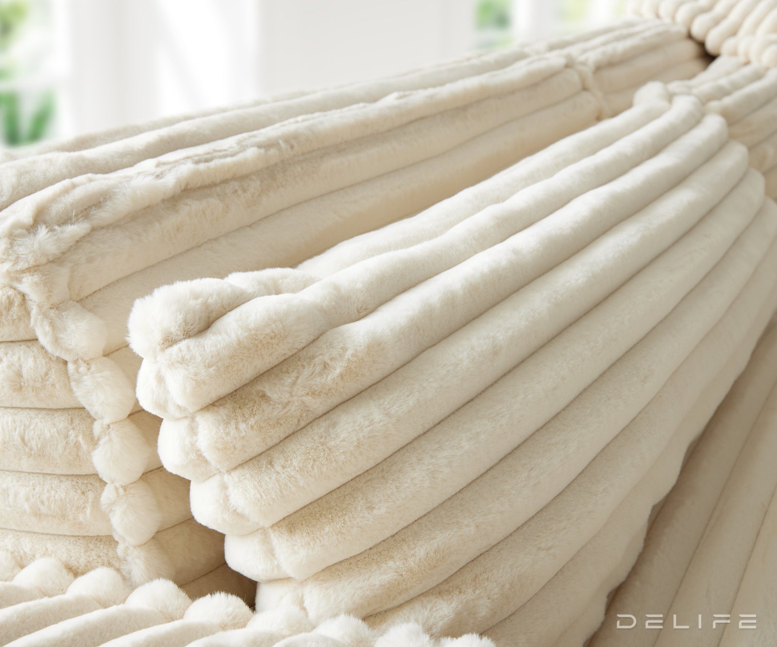 Kutna garnitura Sirpio XL 266x173cm, Materijal: Pliš rebrasta tkanina