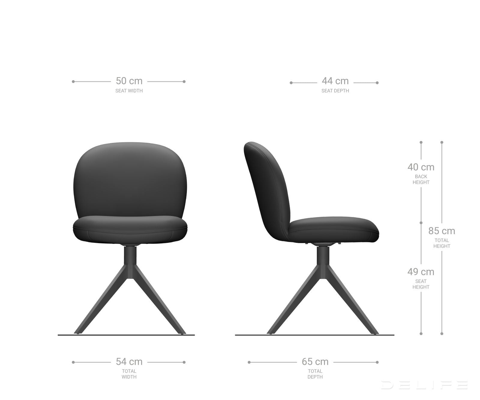 Blagovaonska stolica  Nube, Materijal:Boucle