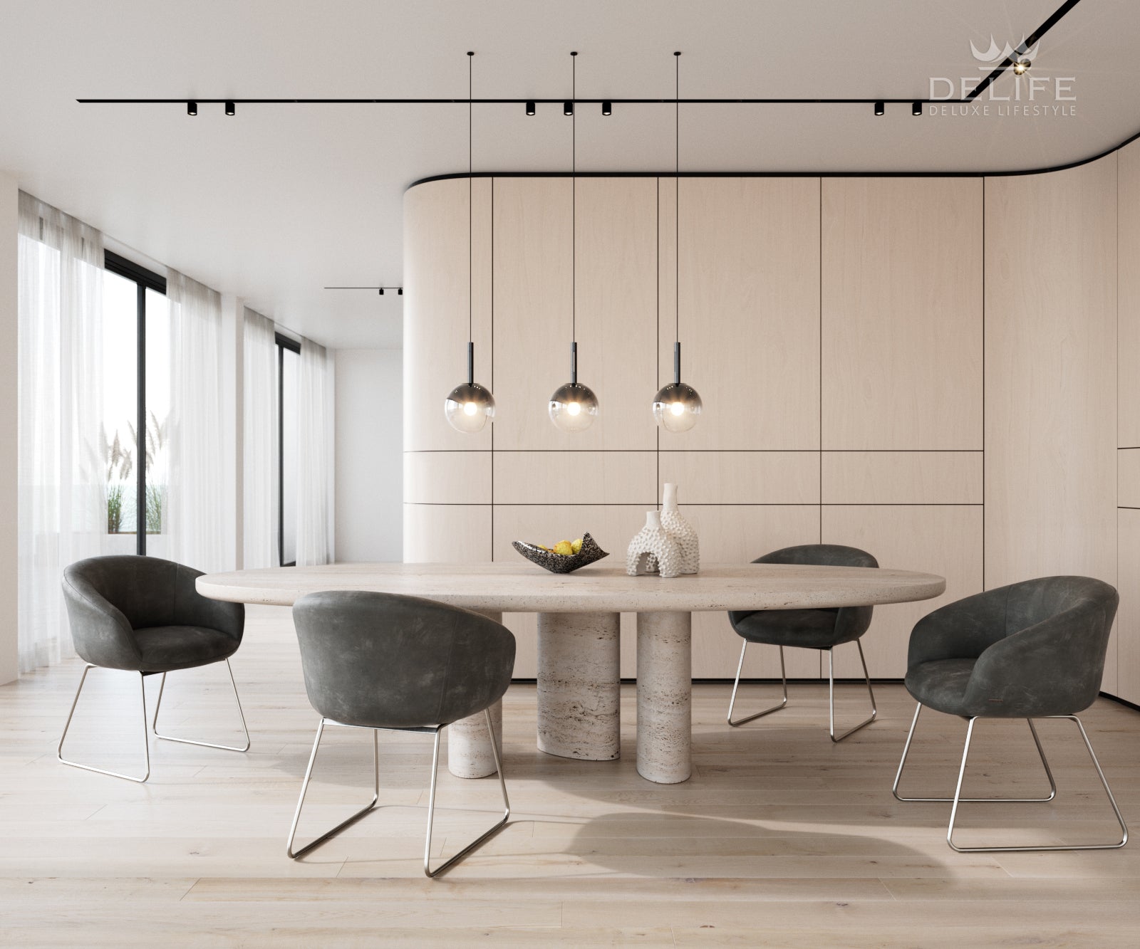 Blagovaonska stolica Vinka, Materijal: Mikrofibra