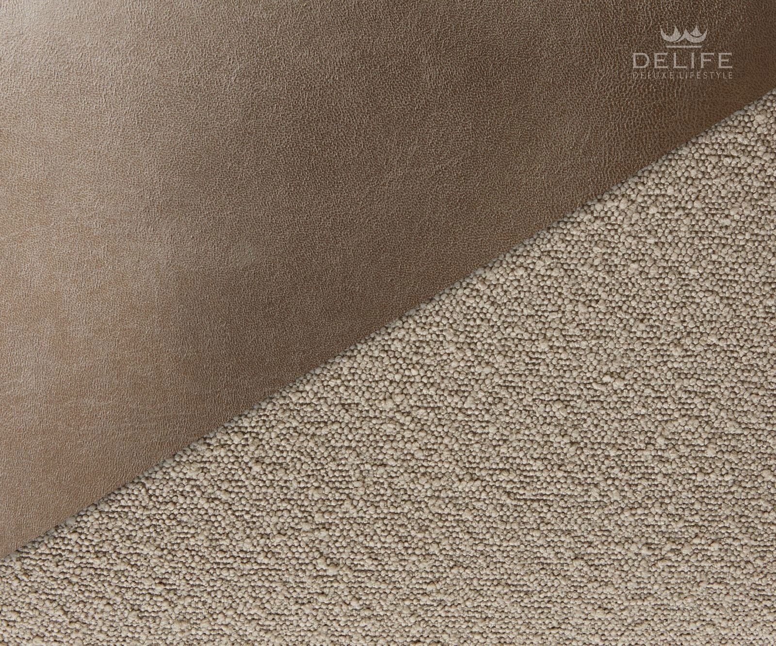 Blagovaonska stolica Vinka, Materijal: Boucle