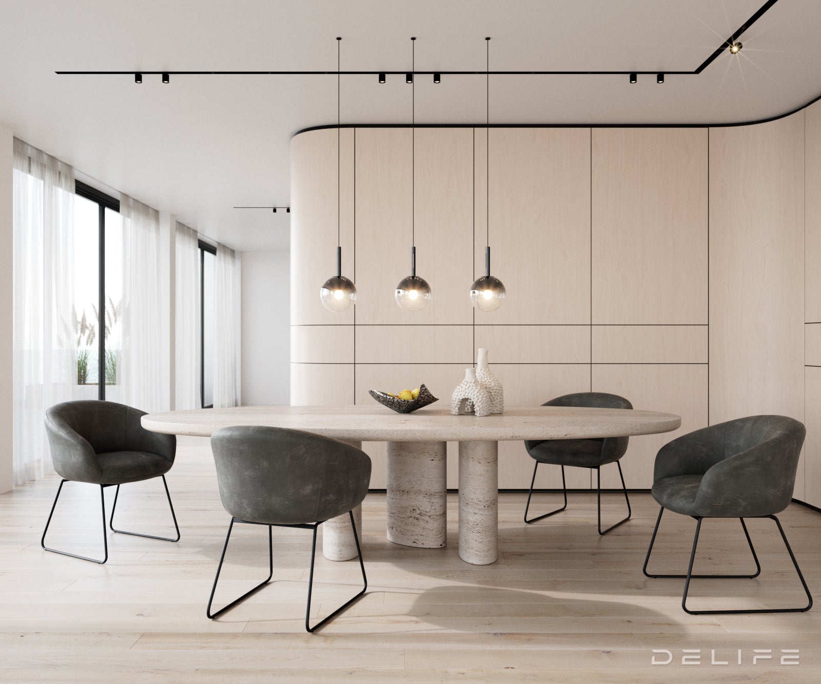 Blagovaonska stolica Vinka, Materijal: Mikrofibra