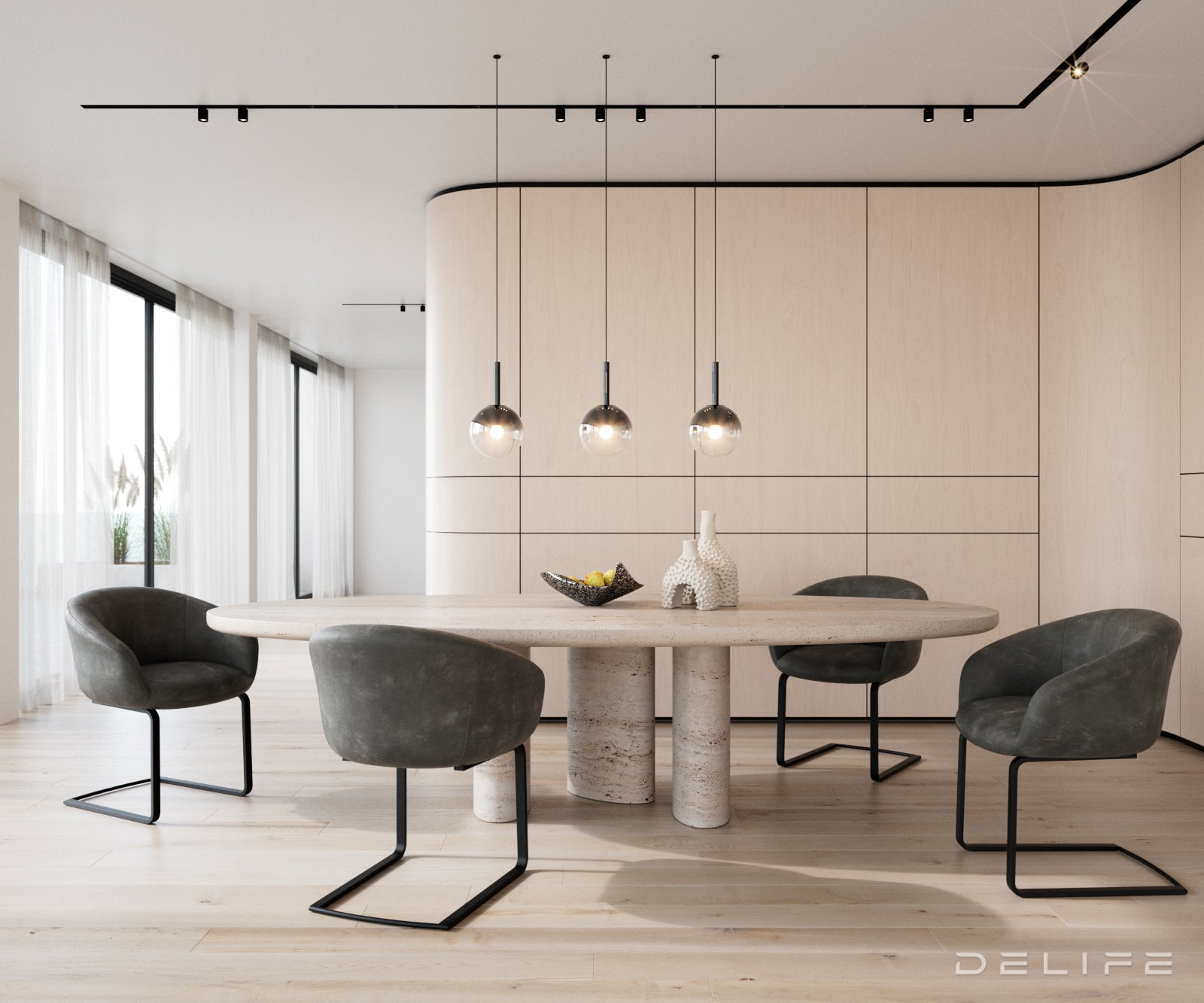 Blagovaonska stolica Vinka, Materijal: Mikrofibra