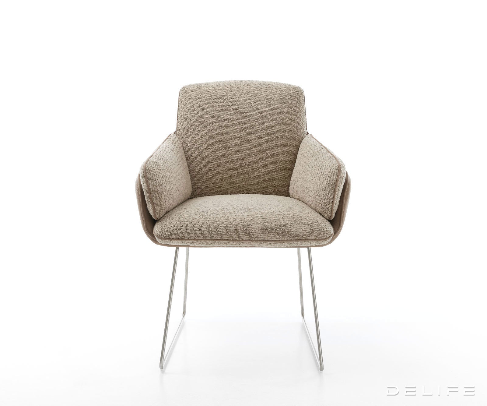 Blagovaonska Stolica Luan, Materijal: Boucle/Mikrofibra