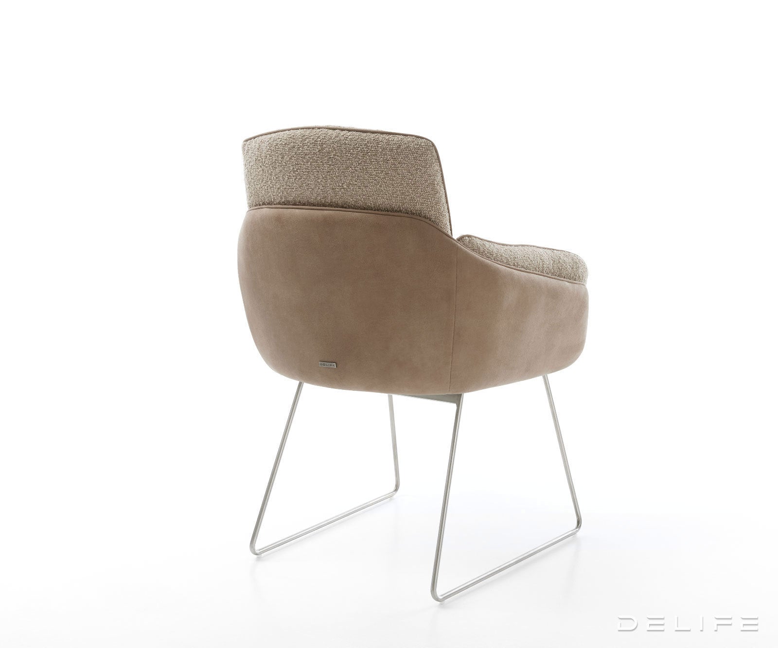 Blagovaonska Stolica Luan, Materijal: Boucle/Mikrofibra