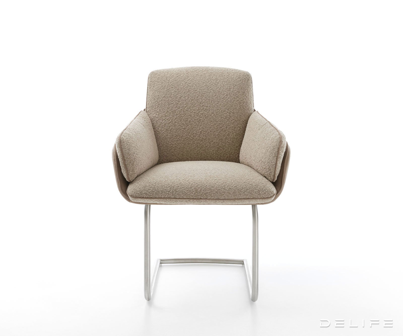 Blagovaonska Stolica Luan, Materijal: Boucle/Mikrofibra