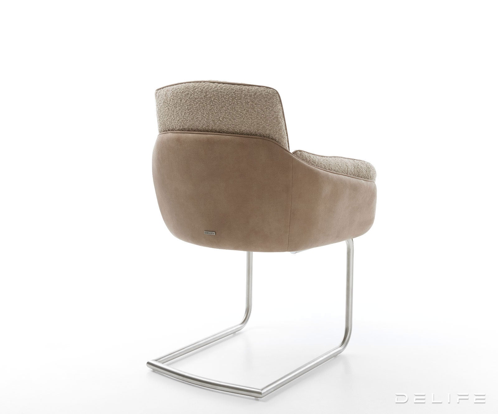 Blagovaonska Stolica Luan, Materijal: Boucle/Mikrofibra