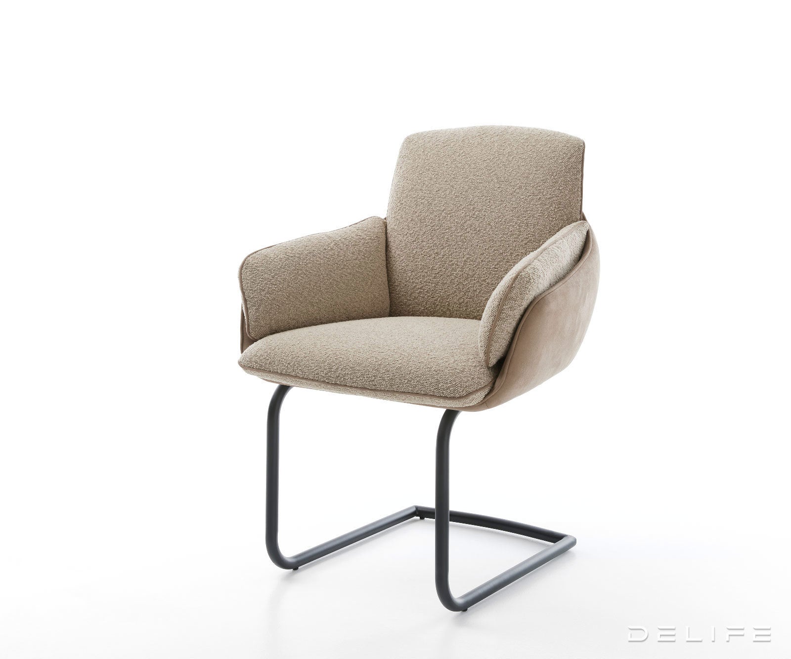 Blagovaonska Stolica Luan, Materijal: Boucle/Mikrofibra