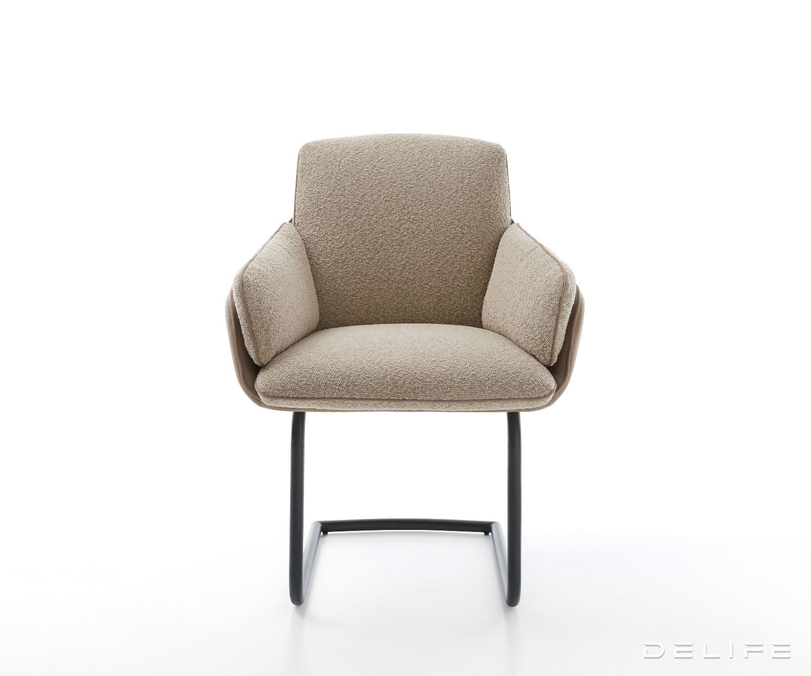 Blagovaonska Stolica Luan, Materijal: Boucle/Mikrofibra