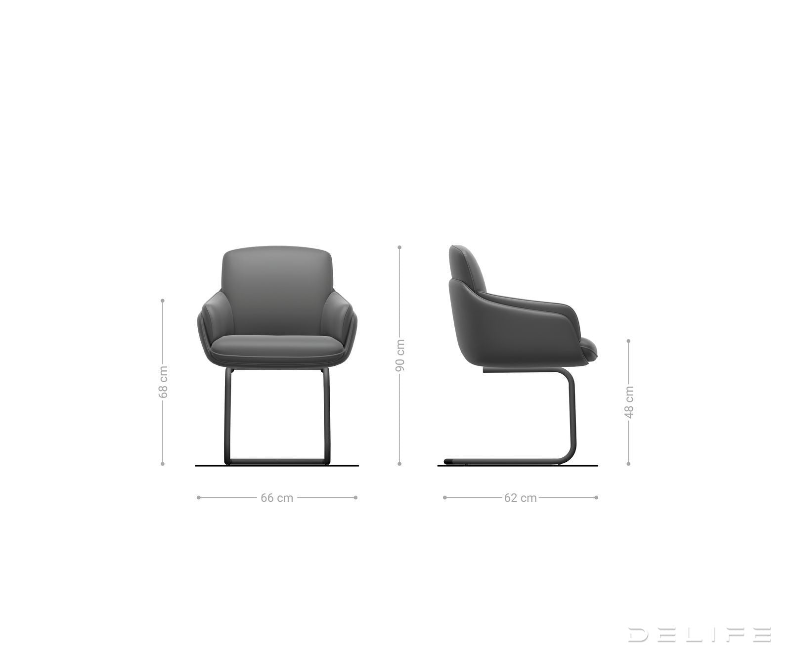 Blagovaonska Stolica Luan, Materijal: Boucle/Mikrofibra