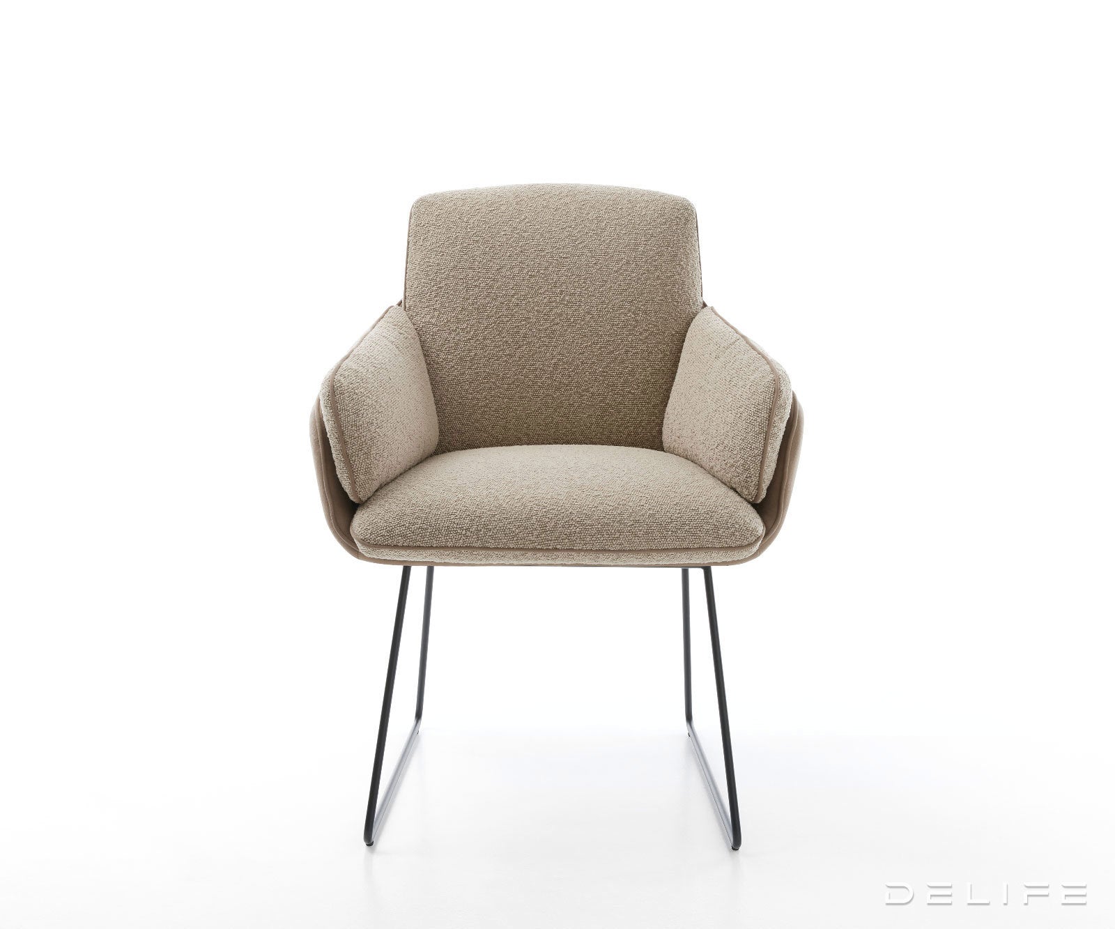 Blagovaonska Stolica Luan, Materijal: Boucle/Mikrofibra